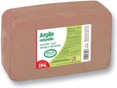 Das 10 KG ARGILE NATURELLE WIT