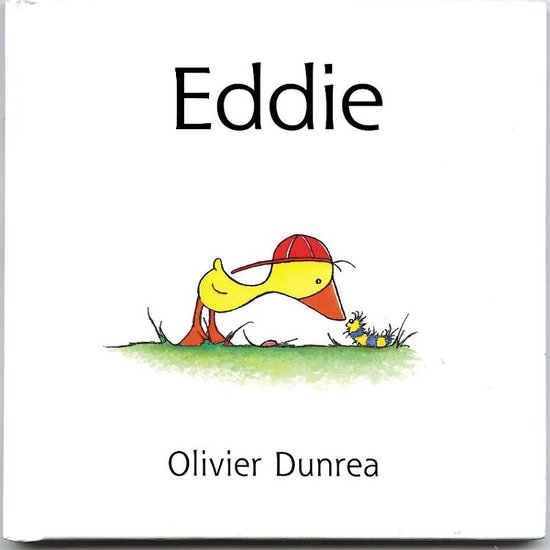 Cover van het boek 'Eddie' van Olivier Dunrea