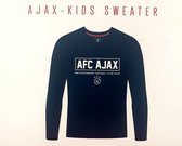 Ajax Kinder Sweater - Donker Blauw - Maat 140/146