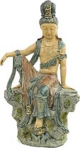 Guanyin Boeddha van compassie China - 24x14x40 - 1275 - Polyresin