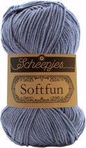 Scheepjes Softfun-2602 Ardoise Blue 5x50gr