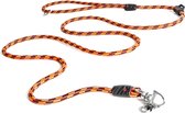 EzyDog Marine - Slip Leash Rope - Laisse pour chien - LITE - 170cm x 6mm - Oranje