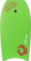 Wave Rebel Bodyboard - groen - rood - wit