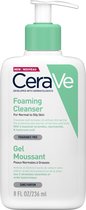 CeraVe - Foaming Cleanser - Reinigingsgel - normale tot vette huid - 236ml - Schuimende Reinigingsgel