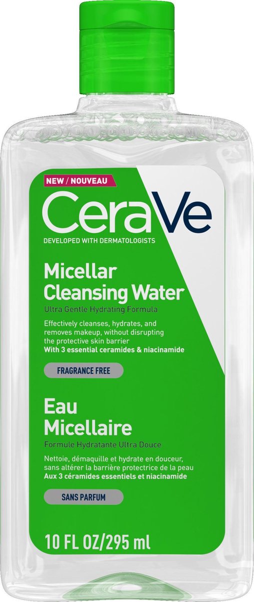 CeraVe - Micellair Water - Reinigingstonic - Gezichtsreiniger - 295 ml