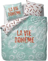 Covers & C° - 100% katoen dekbedovertrekset 240x220 cm + 2 slopen 60x70 cm Boho