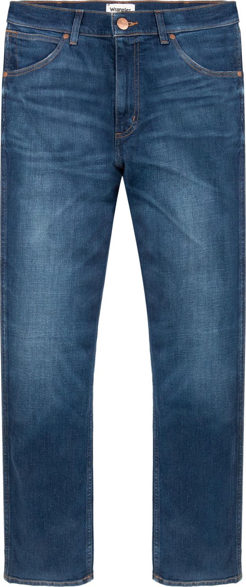 Wrangler Greensboro Heren Tapered Fit Jeans W31 X L30 For Real