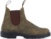 Blundstone Chelsea boots Dames / Laarzen / Damesschoenen - Nubuck - Classic rustic - Bruin - Maat 37