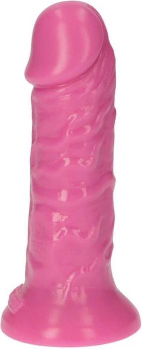 Goedkoopste Dildo Romeo - 12,5 cm - Made in Italy - Biobased - Ftalaten vrij - Roze