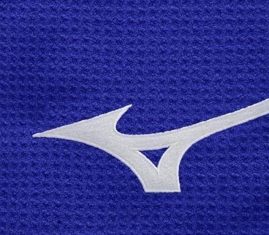 Mizuno Micro Fibre Towel Golfhanddoek blauw van Mizuno — afbeelding 2