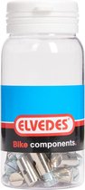 Elvedes schroefnippel 8x15mm messing (25x) ELV1143