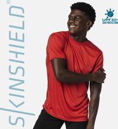 SKINSHIELD - UV-sportshirt met korte mouwen voor heren - L