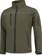 Tricorp Softshell Jack 402006 - Mannen - Leger - S