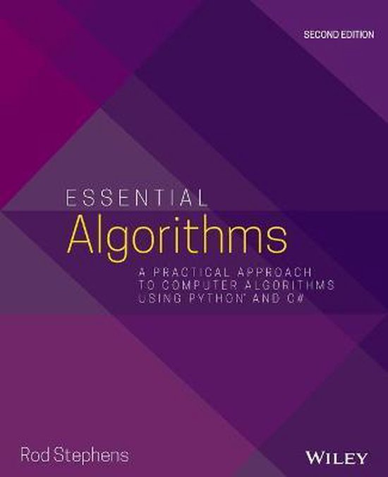Essential Algorithms | 9781119575993 | Rod Stephens | Boeken | bol.com