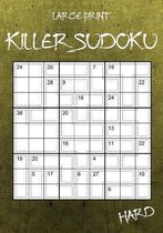 Large Print Hard Killer Sudoku
