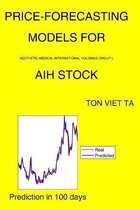 Price-Forecasting Models for Aesthetic Medical International Holdings Group L AIH Stock