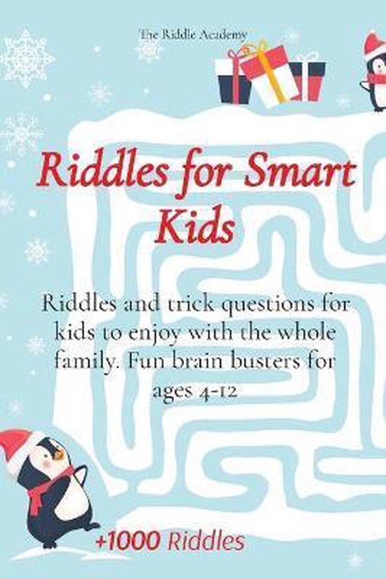 Riddles for Smart Kids - cover
