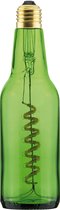 LED Filament Bierfles (GROEN) - 4W / DIMBAAR