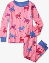 Hatley pyjama biologisch katoen dreamy horses 2 jaar - maat 92