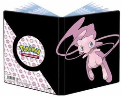 Pokemon up mew 4 pocket portfolio for