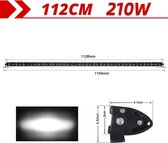 Disp LED Bar - Verstraler LED - Toplicht Auto - Toplichten Truck - Light Bar - LED balk - 112CM - 12V/24V - Super Fel