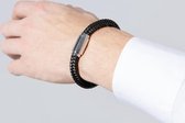 HYR Bracelets - Blackbird Black - Armband - Touw - 21cm