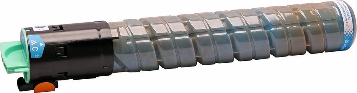 Image of ABC huismerk toner geschikt voor Ricoh MP-C2800 MP-C3001 cyan