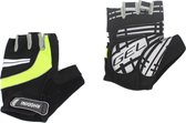 Fietshandschoen Rhodini Zomer Var Zwart / Fluo / Zwart - Maat: 3XL, Kleur: Zwart / Fluo / Zwart