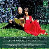 Elia Modenese & Elisabetta Gesuato - Rever D'un Reve Majestueux - Russian Dance (CD)