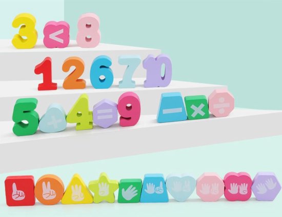 New Classic Toys Numbers Puzzle