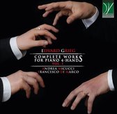 Andrea Micucci & Francesco Di Marco - Grieg - Complete Music For Priano 4-Hands Vol. 1 (CD)