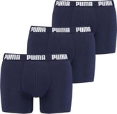 Puma Heren Boxershort Everyday Boxershort  - M  - Blauw