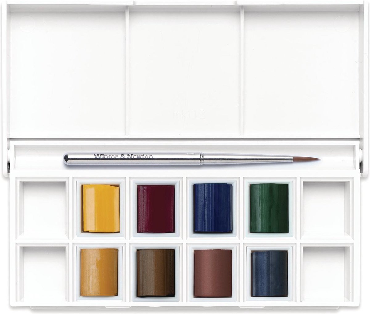 Winsor & Newton 0390673 Cotman Aquarelverf Set Landscape Pocket – 8 halve Watercolour napjes met reispenseel — afbeelding 7