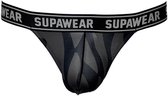 Supawear POW Beast String Zwart - MAAT S - Heren Ondergoed - String voor Man - Mannen String