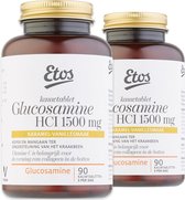 Etos Glucosamine 1500Mg Hcl - 180 tabletten - (2 x90)