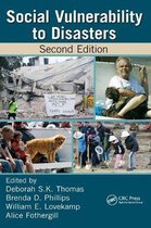 Social Vulnerability To Disasters, Second Edition