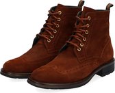 McGregor Heren Boots - Bruin - Veterboots - Suède - Veters