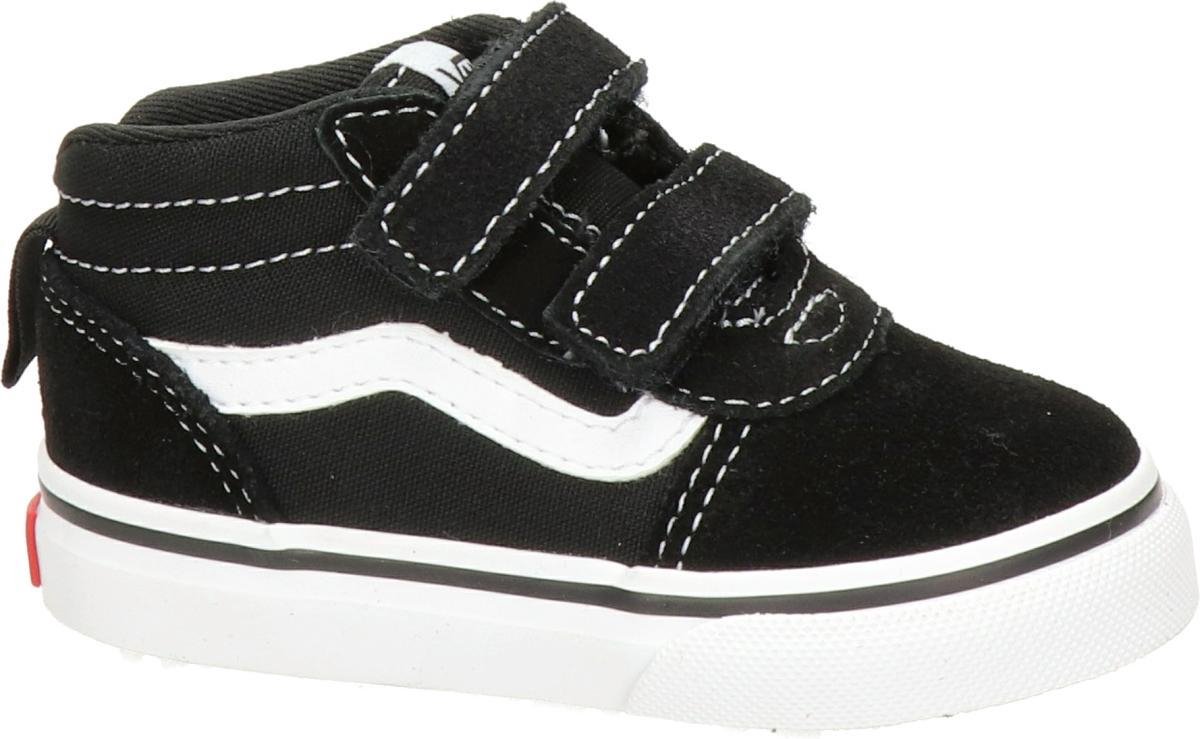 Vans Sneakers - Maat 21 - Unisex - zwart - wit - bruin | bol.com