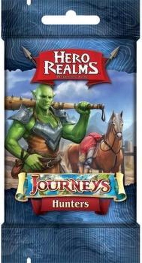 Afbeelding van het spel Hero Realms: Journeys Hunters
