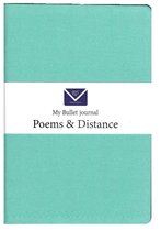 Cards & Crafts Notitieboek Bullet Journal - Groen - A5 formaat - Hardcover 100 grams papier - Dotted/puntjes