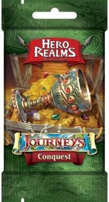Afbeelding van het spel Hero Realms: Journeys Conquest