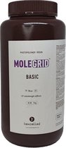 LCD Resin MOLEGRID ™ Basic -Grijs/Gray - 1kg -  Kexcelled