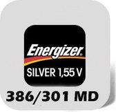 Energizer 301/386 Single-use battery Zilver-oxide (S) 1,55 V