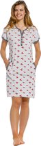 Dames nachthemd Pastunette 10211-100-4 - Grijs - 50
