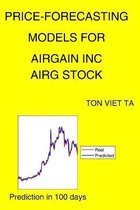 Price-Forecasting Models for Airgain Inc AIRG Stock