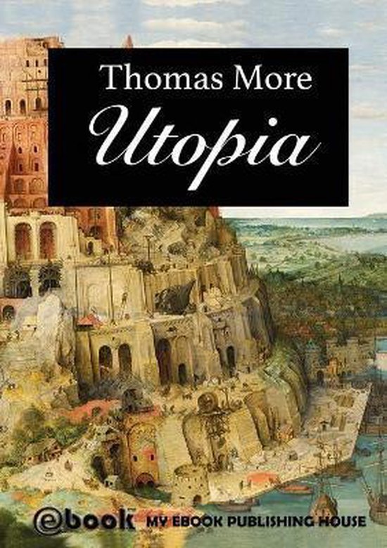 Utopia, Sir Thomas More 9786069835173 Boeken
