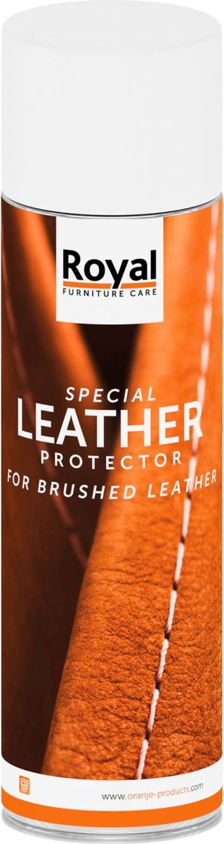Brushed Leather Protector Spray 500ml - royal furniture care