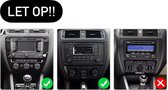 Volkswagen Jetta 2011-2018 Android 10 navigatie Bluetooth USB WiFi 1+16GB