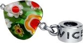 Sieraad Dames Viceroy VMM0177-22 Groen (1 cm)