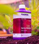 Plagron Terra Bloom 1 liter - (2 stuks) - Complete meststof voor de bloeifase